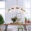 Миниатюра фото потолочная люстра на штанге inodesign kingdom horizontal 40.0424 | 220svet.ru